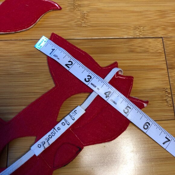 5 Woodland Animals Handmade Soft Felt Children's Masks Halloween Lot Costume - Picture 11 of 11